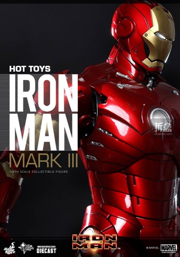 mark3是tony从恐怖组织基地逃出来后研发的第二款钢铁侠,与mark2相比