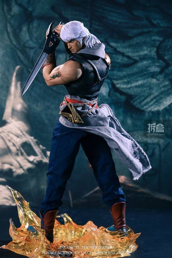 jingobell开箱hottoys16风云漫画版–步惊云