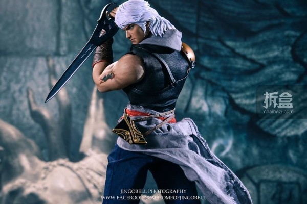 jingobell开箱hottoys16风云漫画版–步惊云