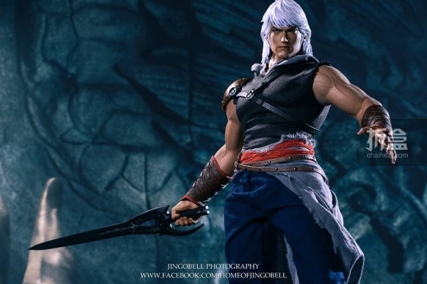 jingobell开箱hottoys16风云漫画版–步惊云