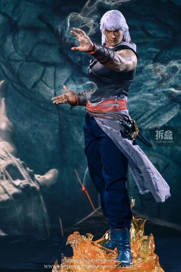 jingobell开箱hottoys16风云漫画版–步惊云