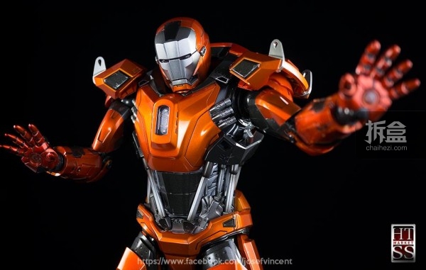 hottoys新加坡会场钢铁侠mark36抢先开箱图