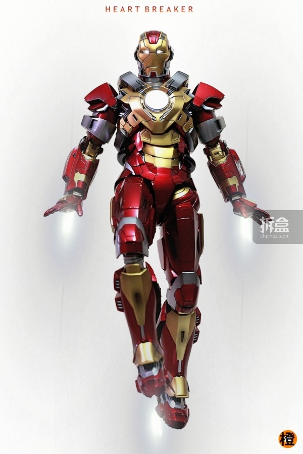 toys钢铁侠mk17