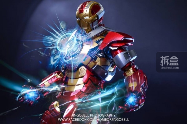 美图欣赏:hottoys钢铁侠mk17