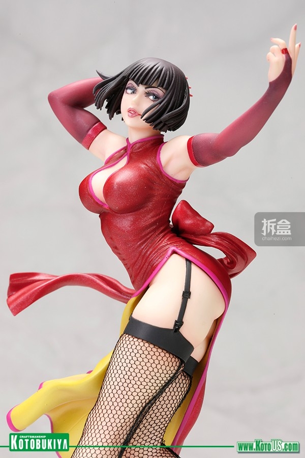 寿屋artfx美少女系列推出《铁拳》安娜威廉姆斯 网站:www