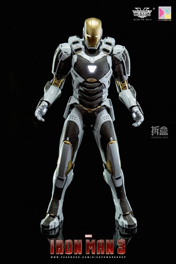 星际穿越hottoys16钢铁侠mark39–双子座starboostdickpo实拍