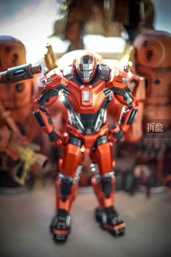 美图欣赏hottoys2014会场限定钢铁侠3mark36vs3aharoldharry