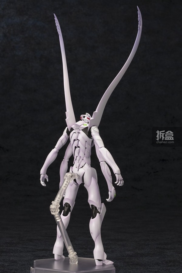 寿屋《福音战士新剧场版:q》eva13号机 疑似sin化第3 形态(推定)