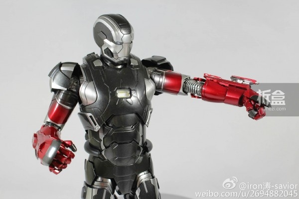 涛哥测评hottoys钢铁侠3会场限定mk22hotrodironman