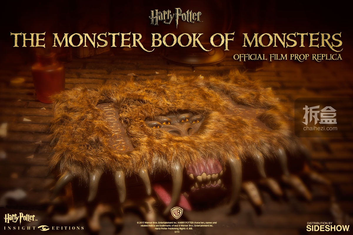 insight collectibles-the monster book of monsters