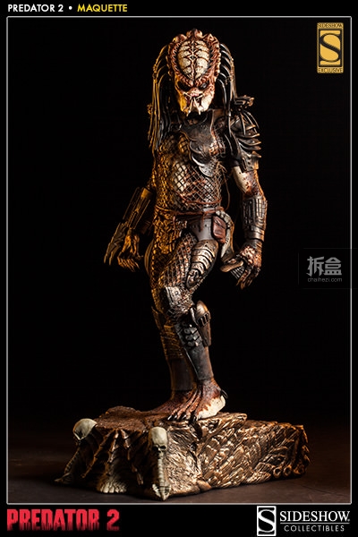 sideshow-predator 2-maquette