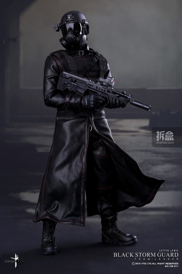 vts toys新品:1/6 黑暴风守卫black storm guard