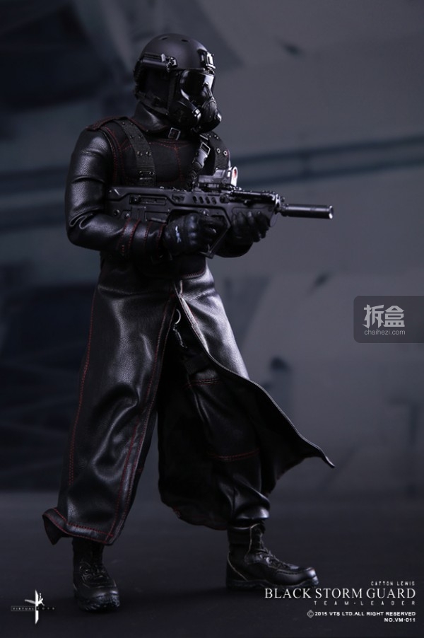 vts toys新品:1/6 黑暴风守卫black storm guard