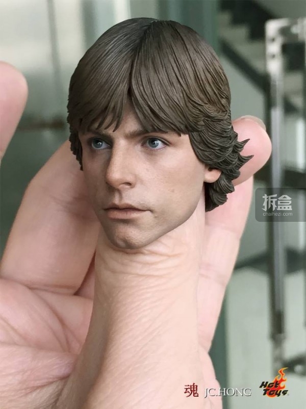 hottoys《星球大战4:新希望》天行者 卢克/luke skywalker 1/6人偶