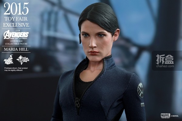 hottoys【2015会场限定《复仇者联盟2》希尔特工/maria hill 网站