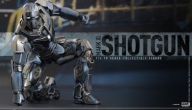 mk40 猎枪/mark xl shotgun 1:6人偶 hottoys公布《钢铁侠3》mark40