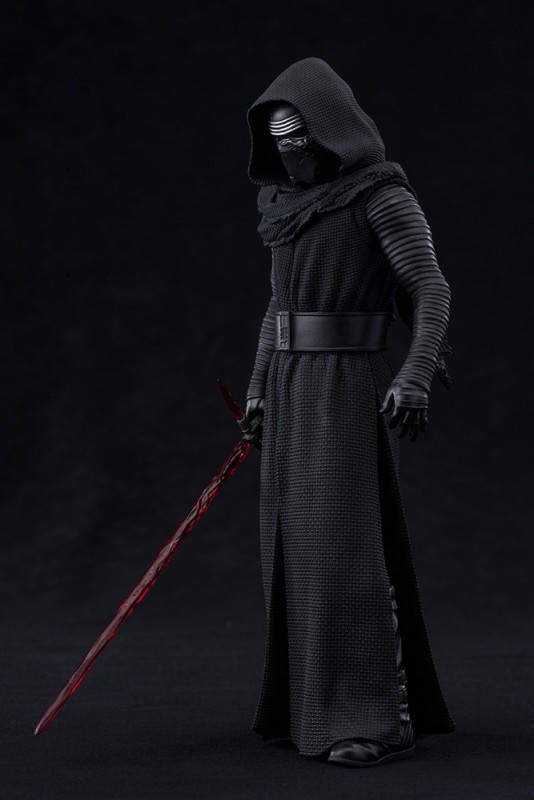 kylo ren
 寿屋《星球大战7:原力觉醒》凯洛伦1/10 ARTFX+系列静态手办 | 拆盒网