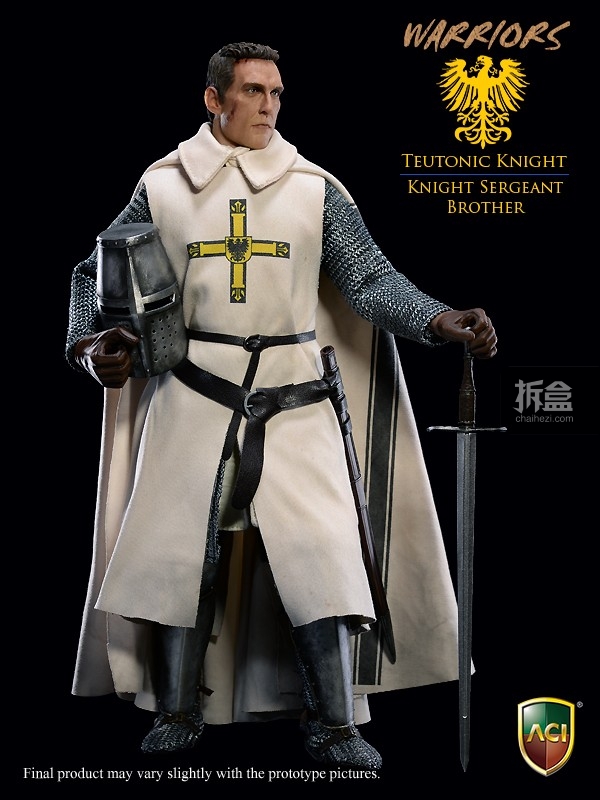 aci toys 1/6 条顿骑士团 军士