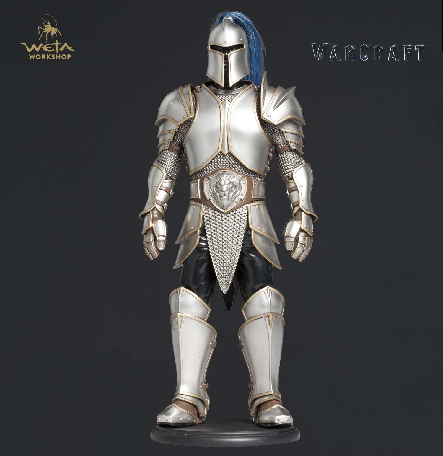 warcraft : foot soldier armour 1:6 魔兽争霸 - 1/6 暴风城卫兵盔甲